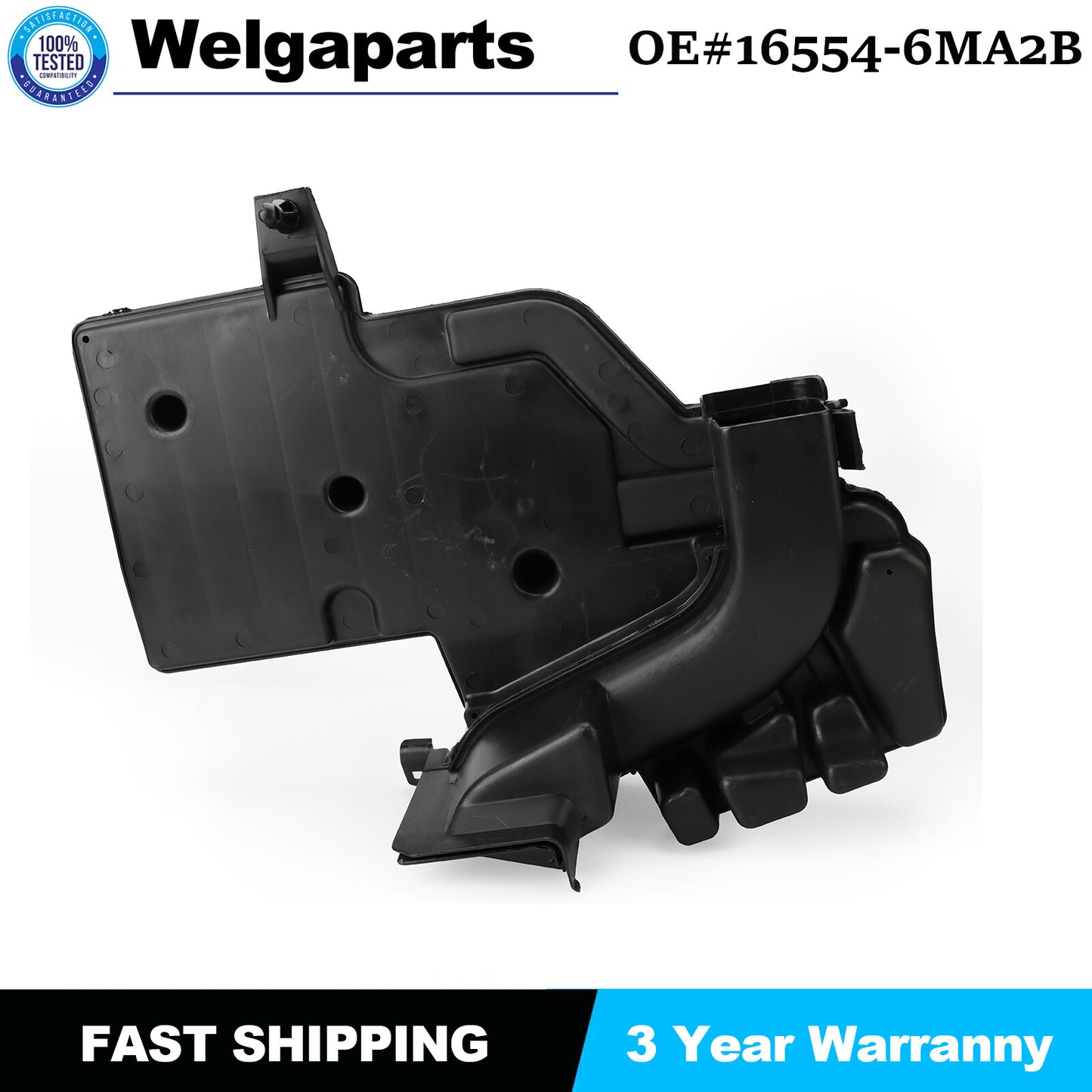 New 165546MA2B Air Inlet Intake Duct For 2017 18-2022 for Nissan Rogue Sport 2.0L