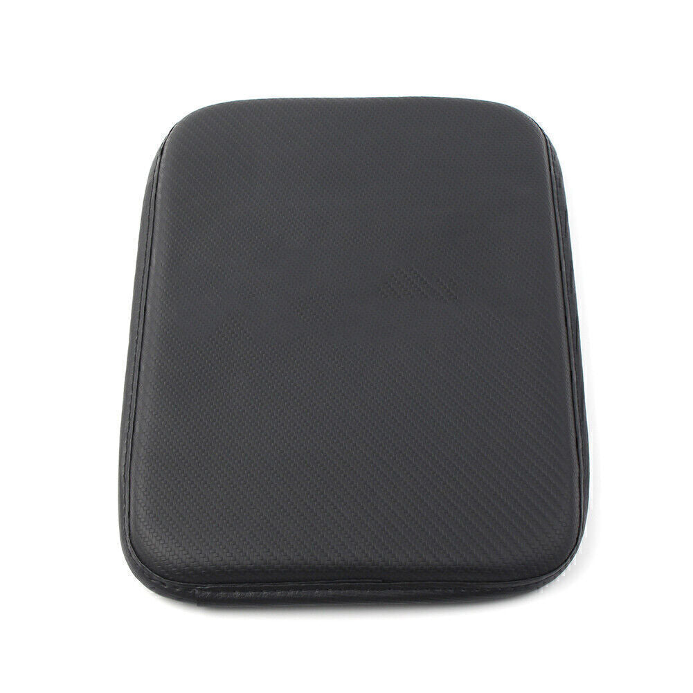 For JUNCTION PRODUCE Carbon Armrest Cushion Cover Center Console Pad Protector