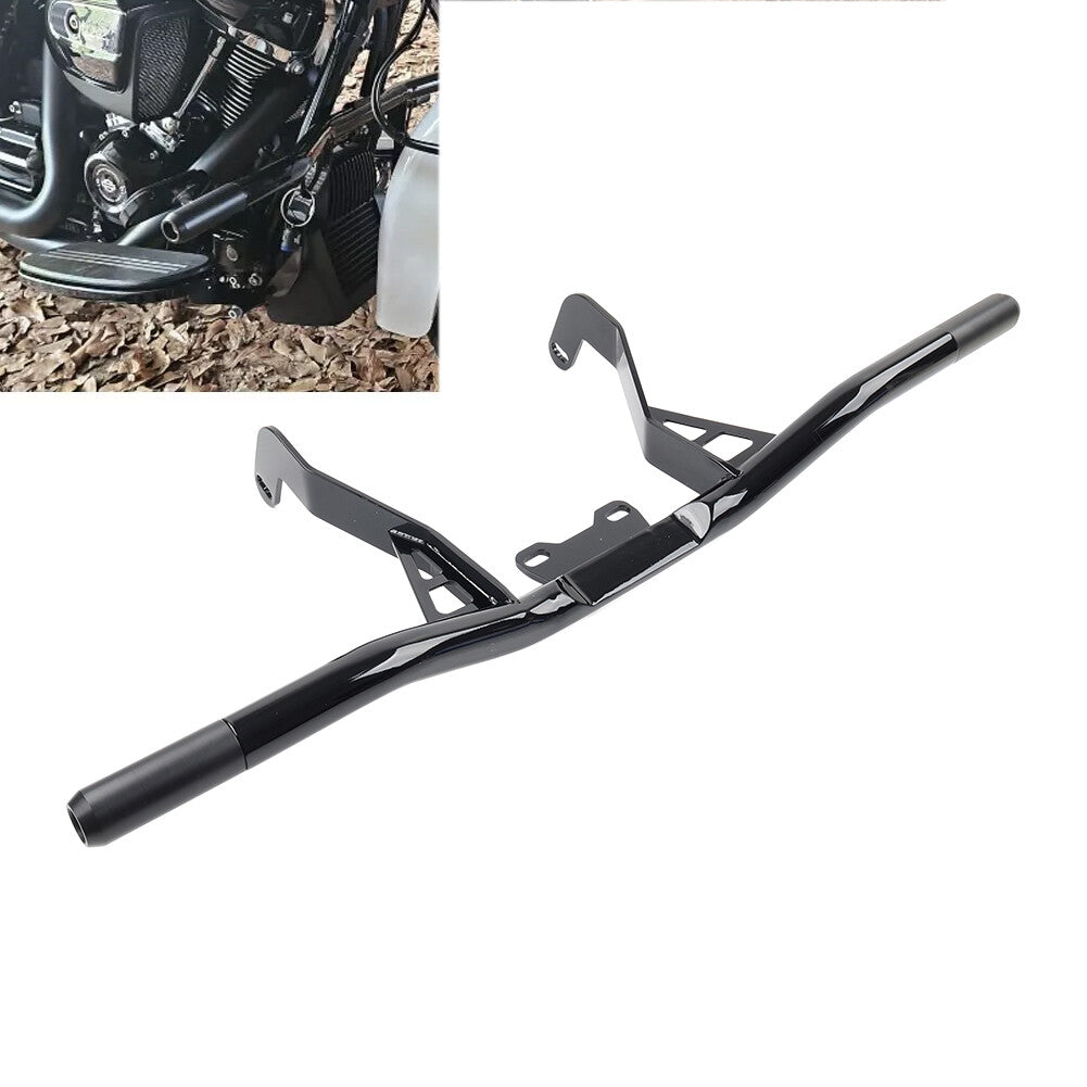 Engine Guard Crash Bars Front for Harley Touring Road Street Gilde 2014-2024