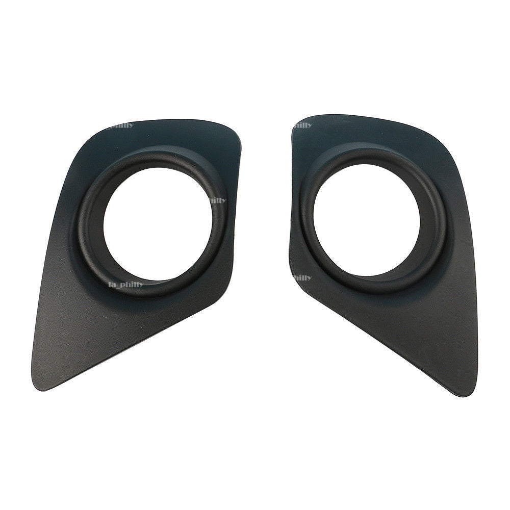 Pair LH RH Fog Light Lamp Bezel Cover For 11-18 for DODGE JOURNEY for CHRYSLER 200
