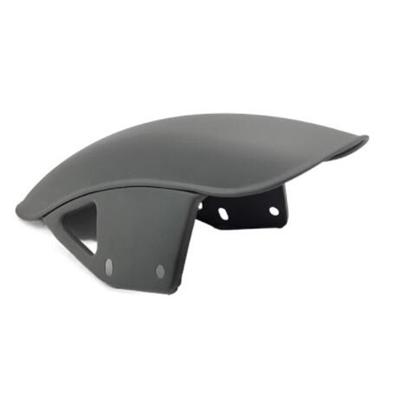 1 piece of motorcycle front wheel cover mudguard splash guard mudguard in black from US inventory