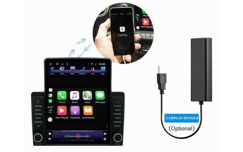 For 2007-2013 for Chevy Silverado for GMC Android 10.1 Stereo 9.5 Radio GPS Player Wifi
