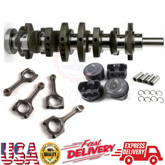Engine Crankshaft w/ Engine Piston Set 23040-2G500 for Hyundai Sonata for Kia Forte