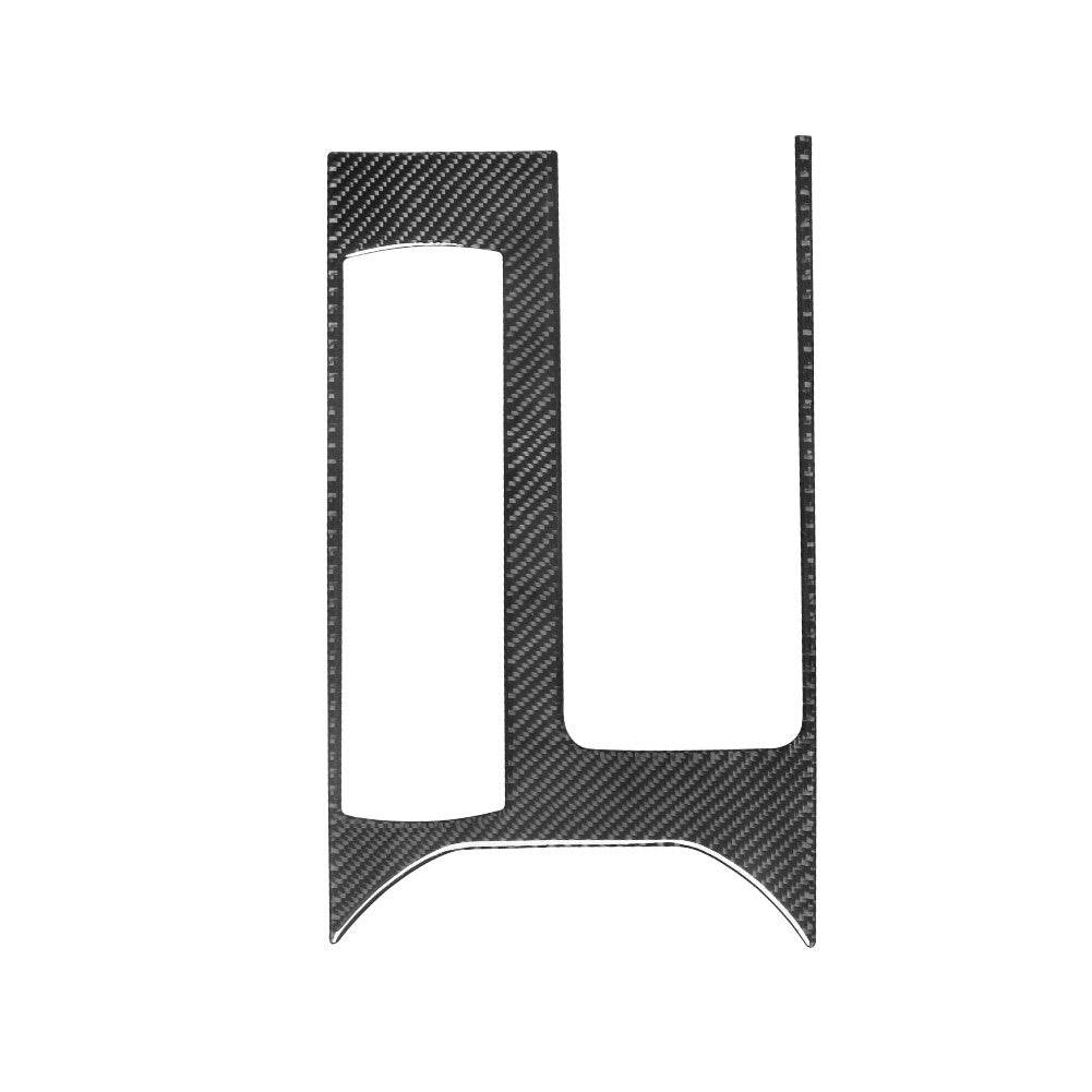 Carbon Fibre Gear Console Area Trim For Land for Range Rover Sport 2014-17