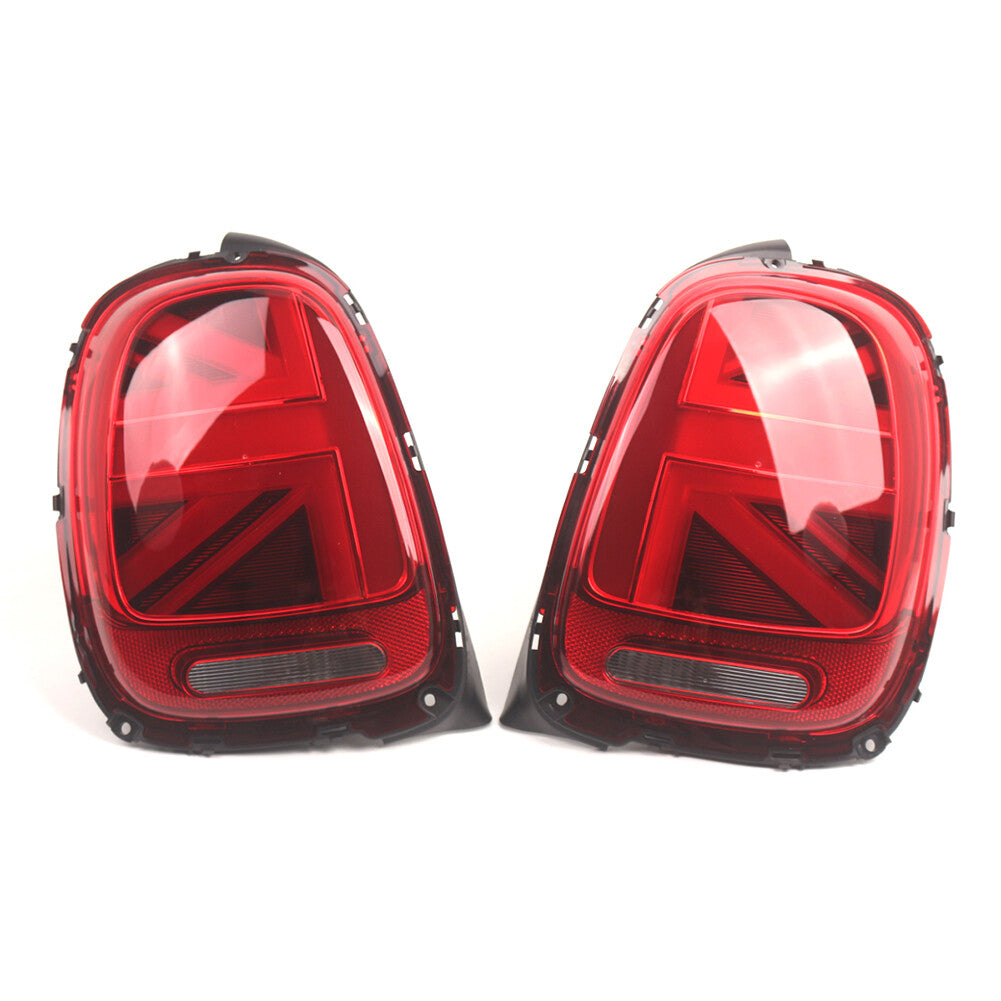 2pcs Red Tail Lights Rear Lamps Brake Lamps for BMW for Mini F55 F56 F57 2014-2021