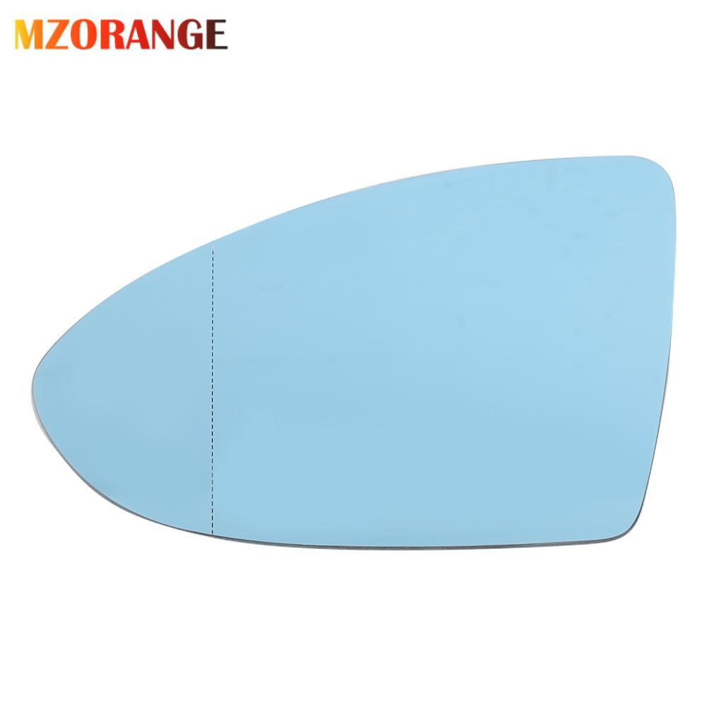 F¨¹r for VW for Golf 7 2014-2018 Spiegelglas Aussenspiegel Spiegel Glas Links Blau