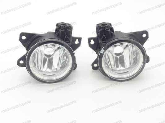 1Pair Front Bumper Driving Fog Light Lamps Clear for Honda for Civic sedan 2016-2017