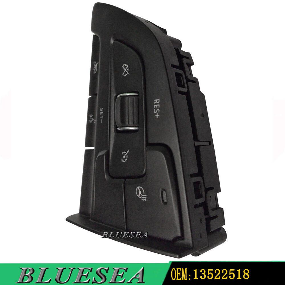 NEW for Cadillac XT4 GM steering wheel switch, heating function, (left)