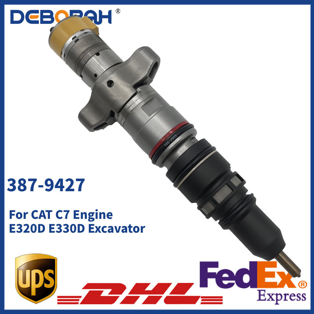 387-9427 Fuel Injector 557-7627 For C7 C9.3 CAT 324D 325D 329D Loader 950H 962H