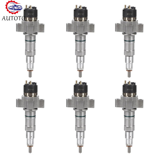 6x Injector For Vehicles 8.9 Liter ISC/ISL Engine Diesel 5579403 2872127