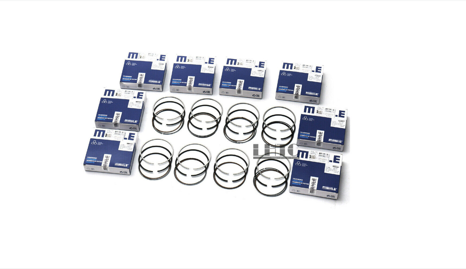 8pcs Piston Rings Set for BMW M5 M6 X5 X6 550i F10 F90 F06 F12 S63 N63 4.4