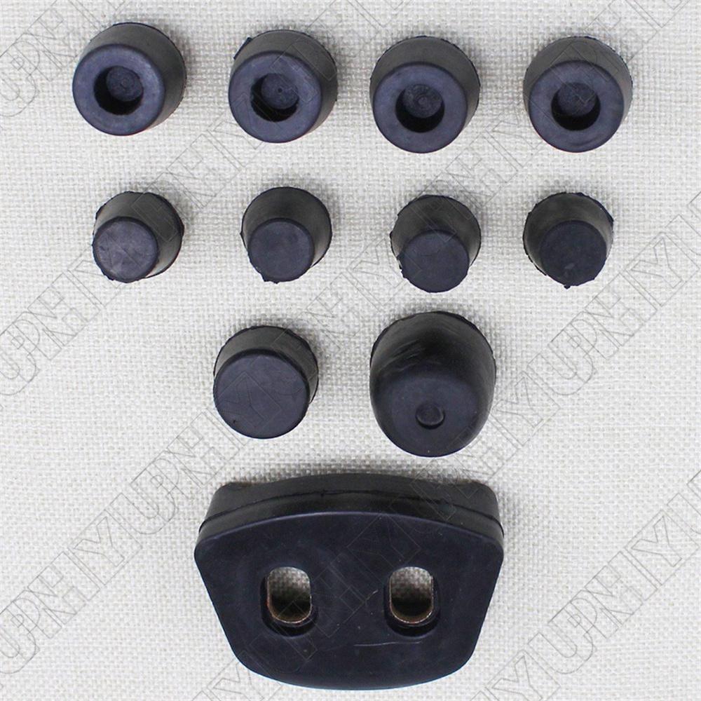 11 PCS Door Rubber Bump Stop Kit for Mitsubishi for Pajero Montero V31 V32 V33 V43