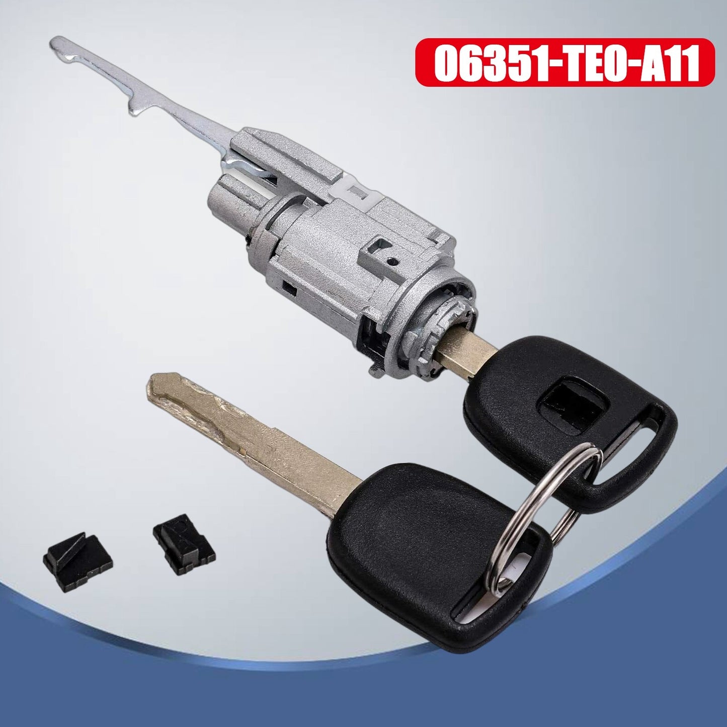 Ignition Switch Cylinder Lock for 2002-2014 for Honda for Acura W/ 2keys 06351-TE0-A11