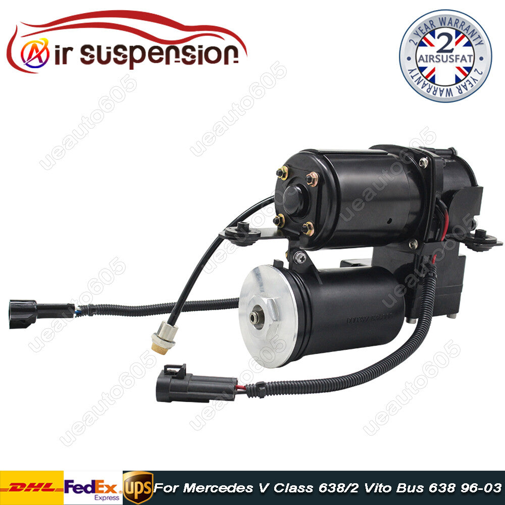 for MERCEDES W638 V CLASS 638/2 VITO BUS 96-03 AIR SUSPENSION COMPRESSOR PUMP