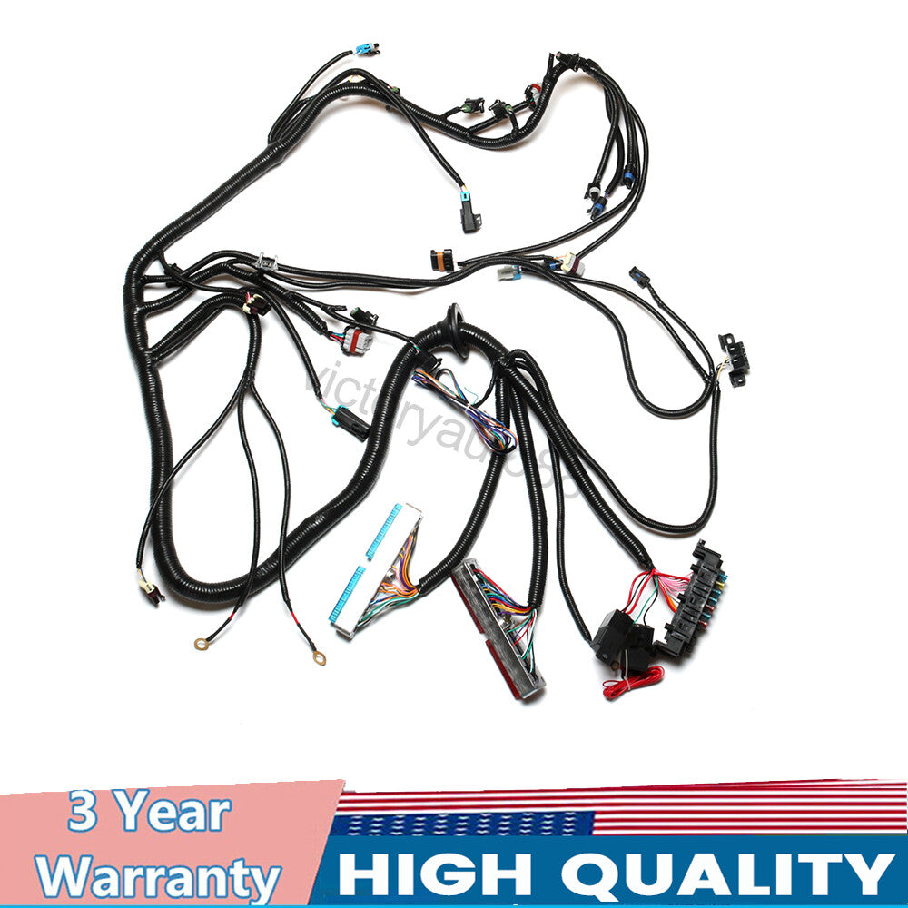 new DBC LS1 independent cable 4.8/5.3 VORTEC DRIVE BY CABLE LS1-T56 97-06
