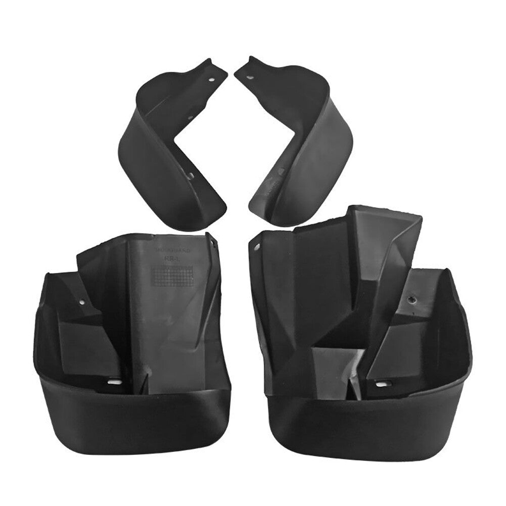4Pcs Front Rear Splash Guards Mud Flaps Fit for Honda for Civic Coupe Sedan 1996-2000 97