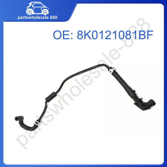Coolant Overflow Tank Pipe Cooling Vent Tube for Audi A4 B9 S4 A5 S5 06L121081F