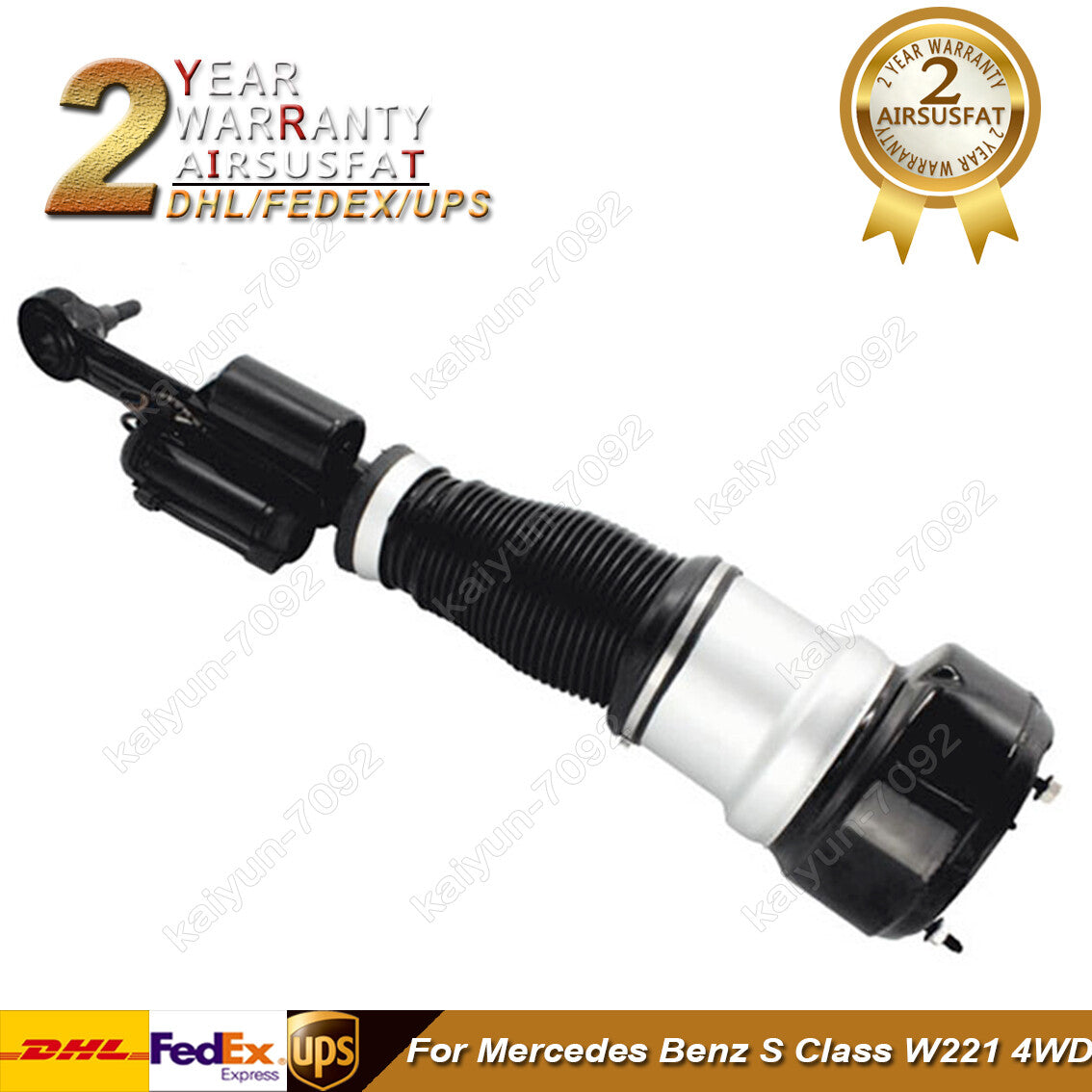 Front Right Air Suspension Shock for Mercedes Benz S Class W221 4WD 2213200538