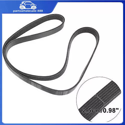 90916T2006 Car V-Ribbed Serpentine Drive Belt for Toyota Hilux Pickup 04-15