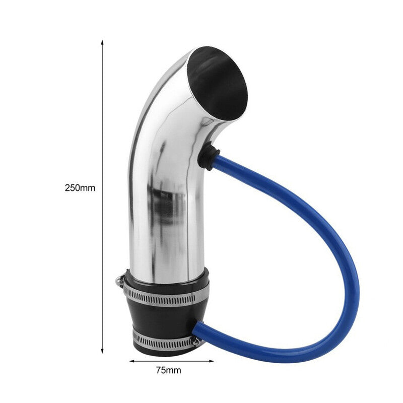 76 mm / 3 inch universal automotive cold intake hose suitable for automobiles