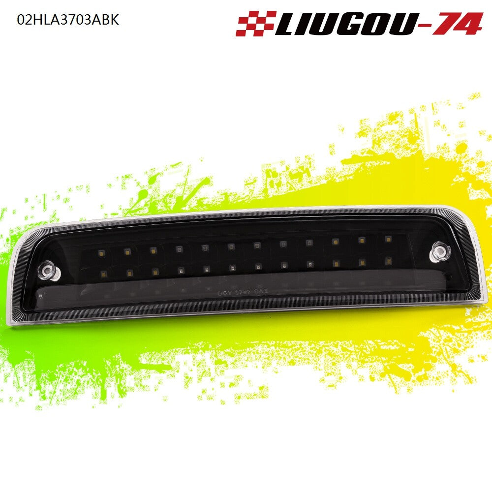 LED 3rd Brake taillights/cargo lights suitable for Dodge for Ram 1500, 2500, and 3500 (09-18).