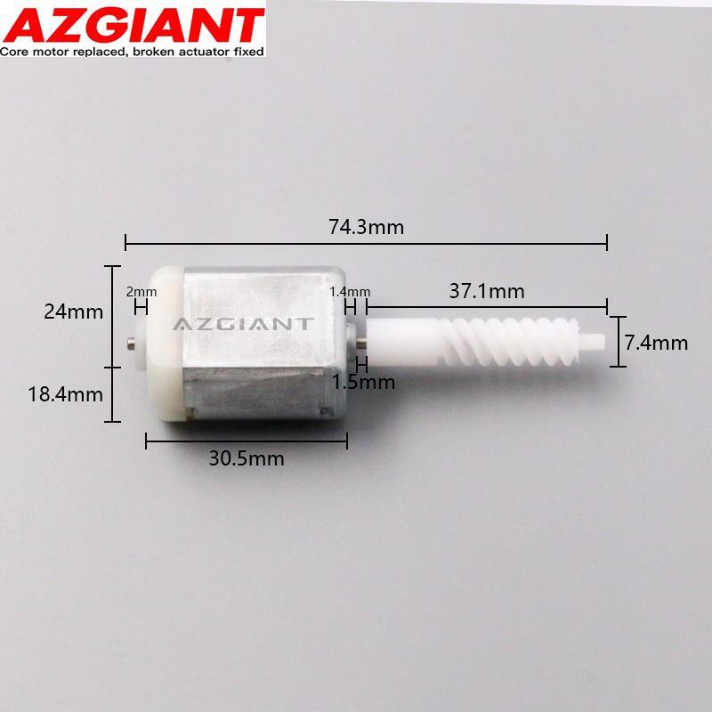 The tailgate latch actuator motor is suitable for Honda Accord EX SE EXL 2001-2002