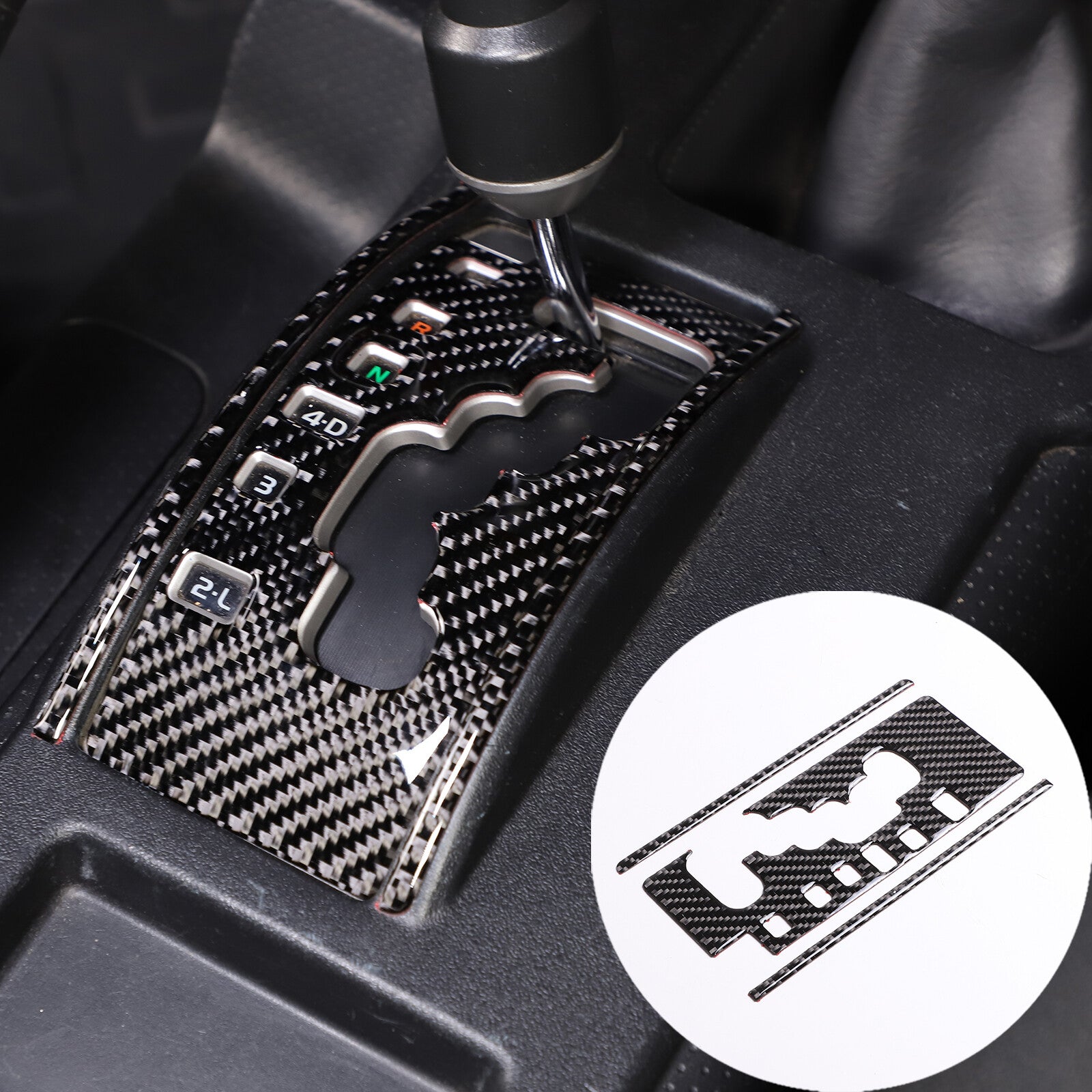 ABS carbon fiber driveside dashboard trim cover for Corvette C8 2020-2024