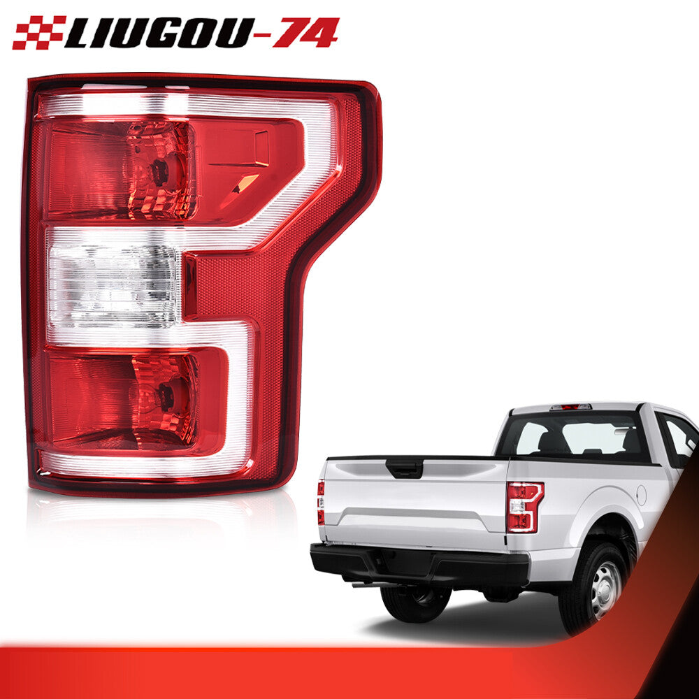 Suitable for 2018, 2019, and 2020 for Ford F-150. Rear taillight on the right passenger side.