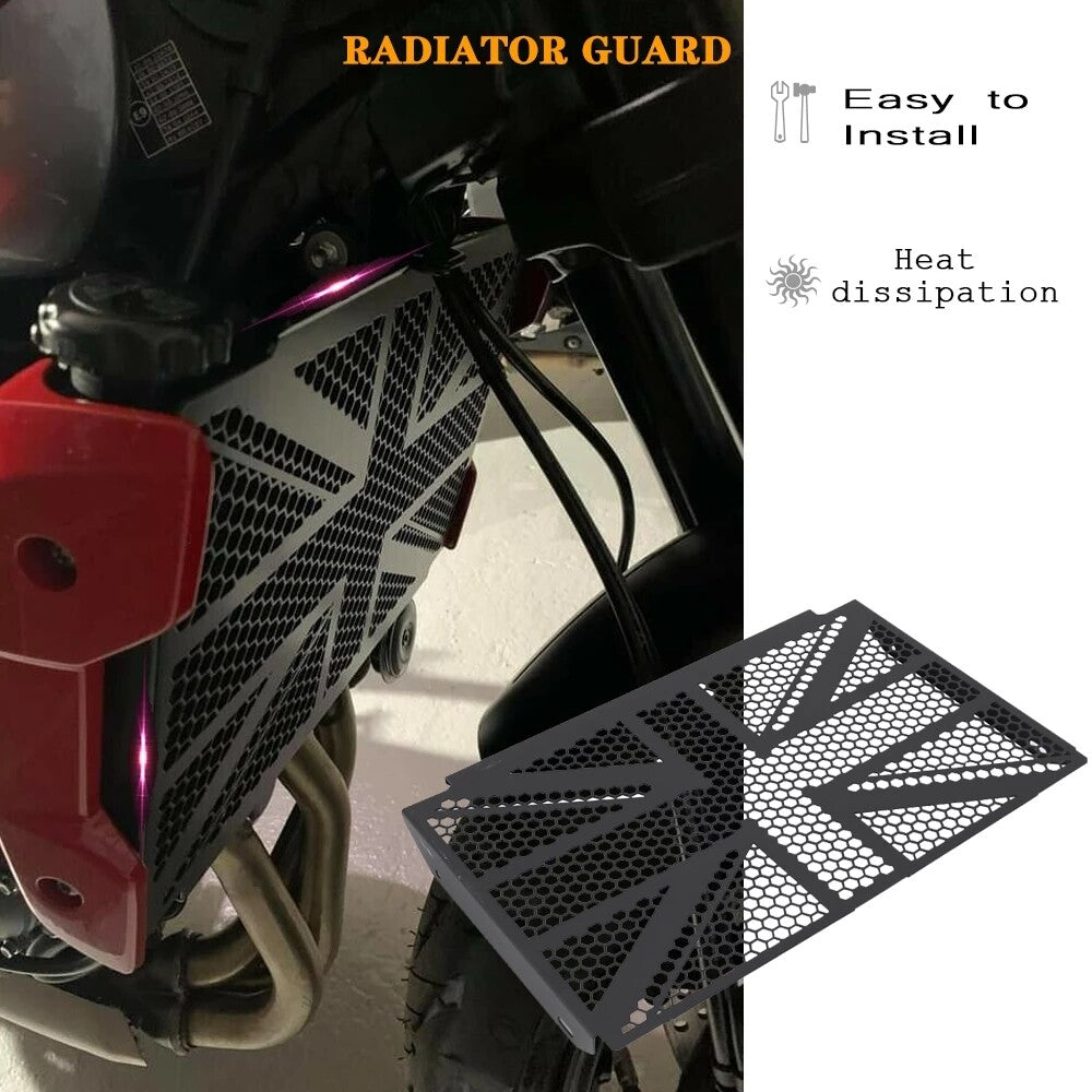 Fit For Trident 660 2021 NEW Motorcycle Radiator Guard Protector Grille Cover