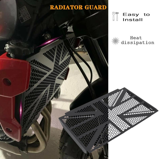 Fit For Trident 660 2021 NEW Motorcycle Radiator Guard Protector Grille Cover