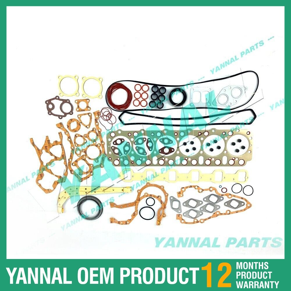 FD6 FD6T engine overhaul gasket and sealing kit is suitable for Nissan engines CM80, CMA81, CM90