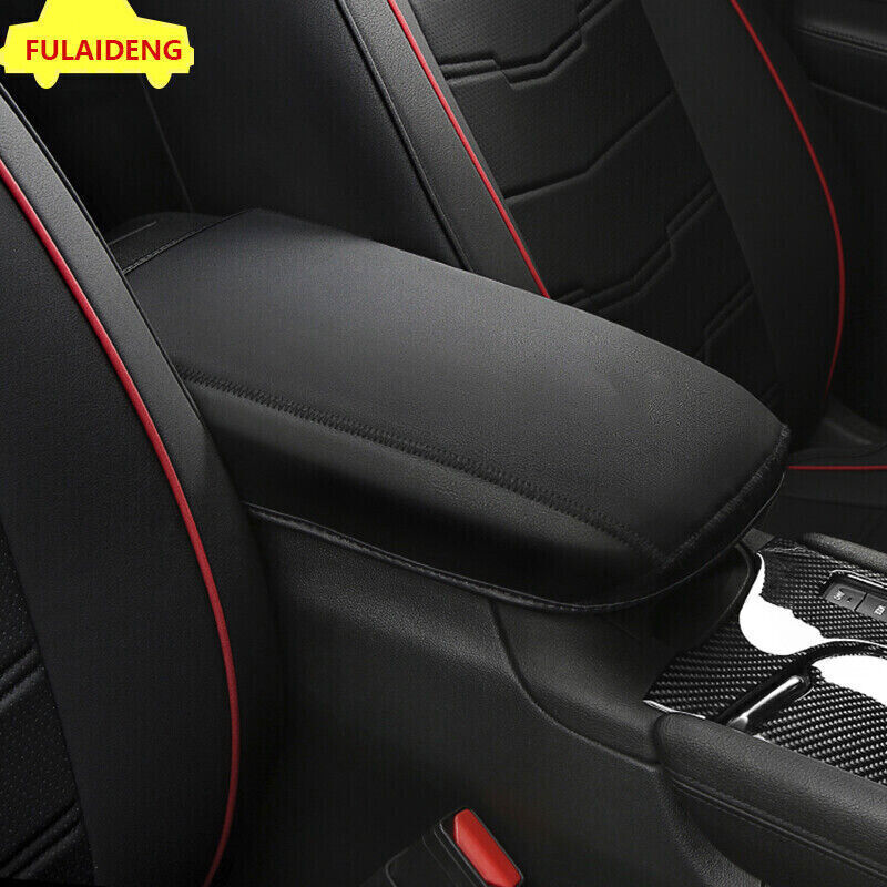 for Cadillac XT5 2016-2020 Leather Armrest Console Pad Cover Armrest Top Mat Cap