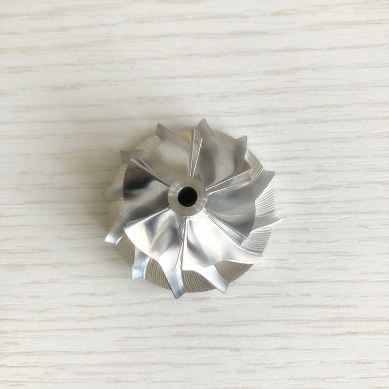 KP35 29.45/41.00mm 6+6blades 1000-988-0018 Performance billet compressor wheel