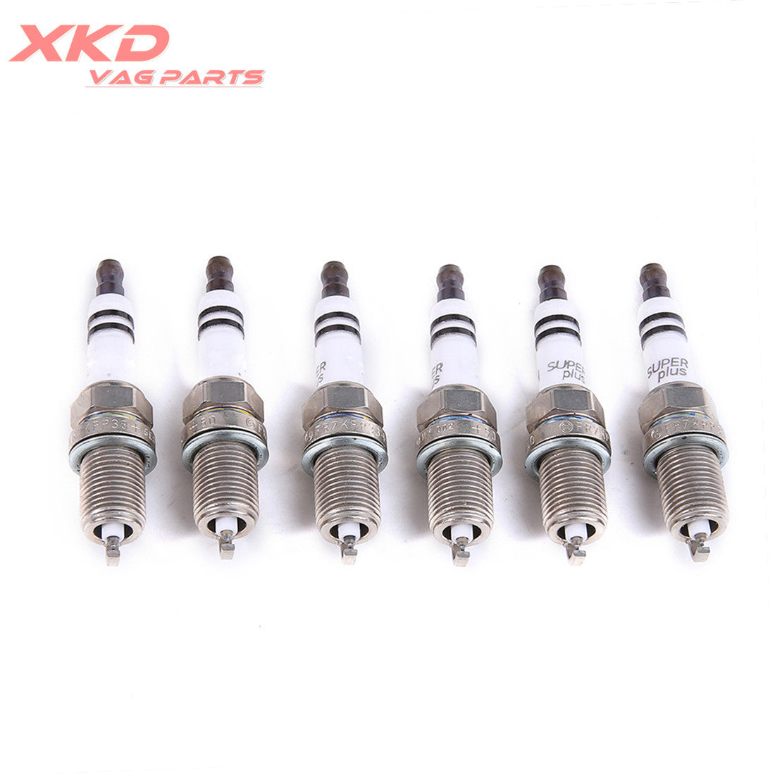 6-piece Platinum Spark Plug Pack for Audi A6 S4 Quattro 2.7T V6