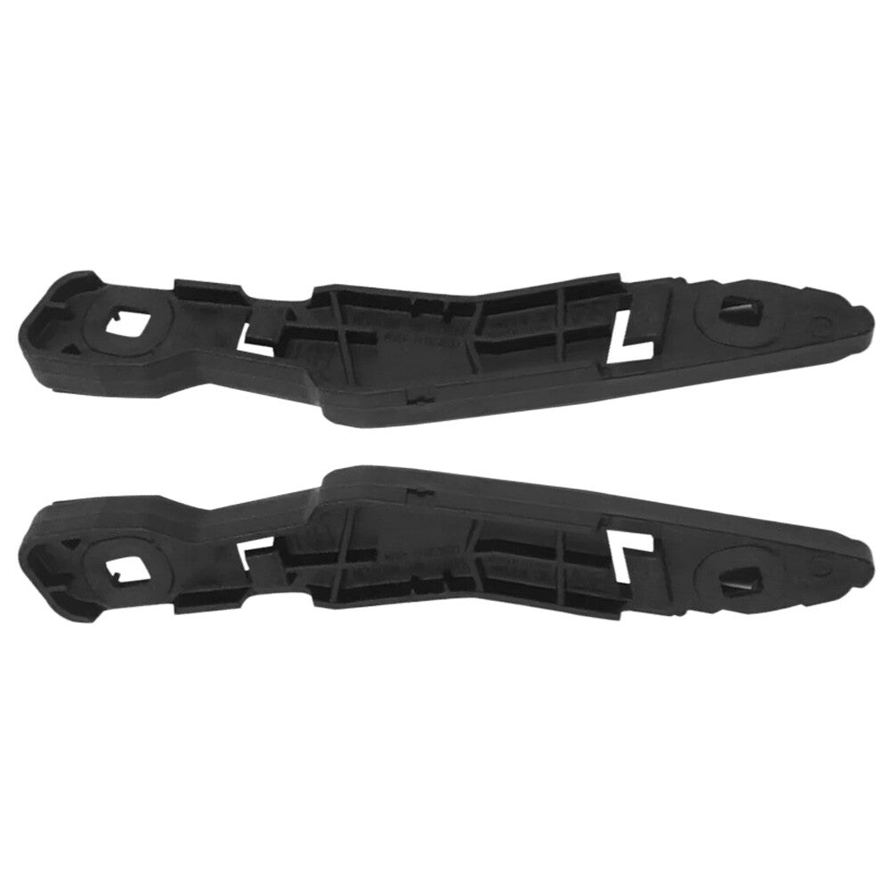 2Pcs For X247 W247 GLB-Class Front Left+Right Side Bumper Mounting Rail Black