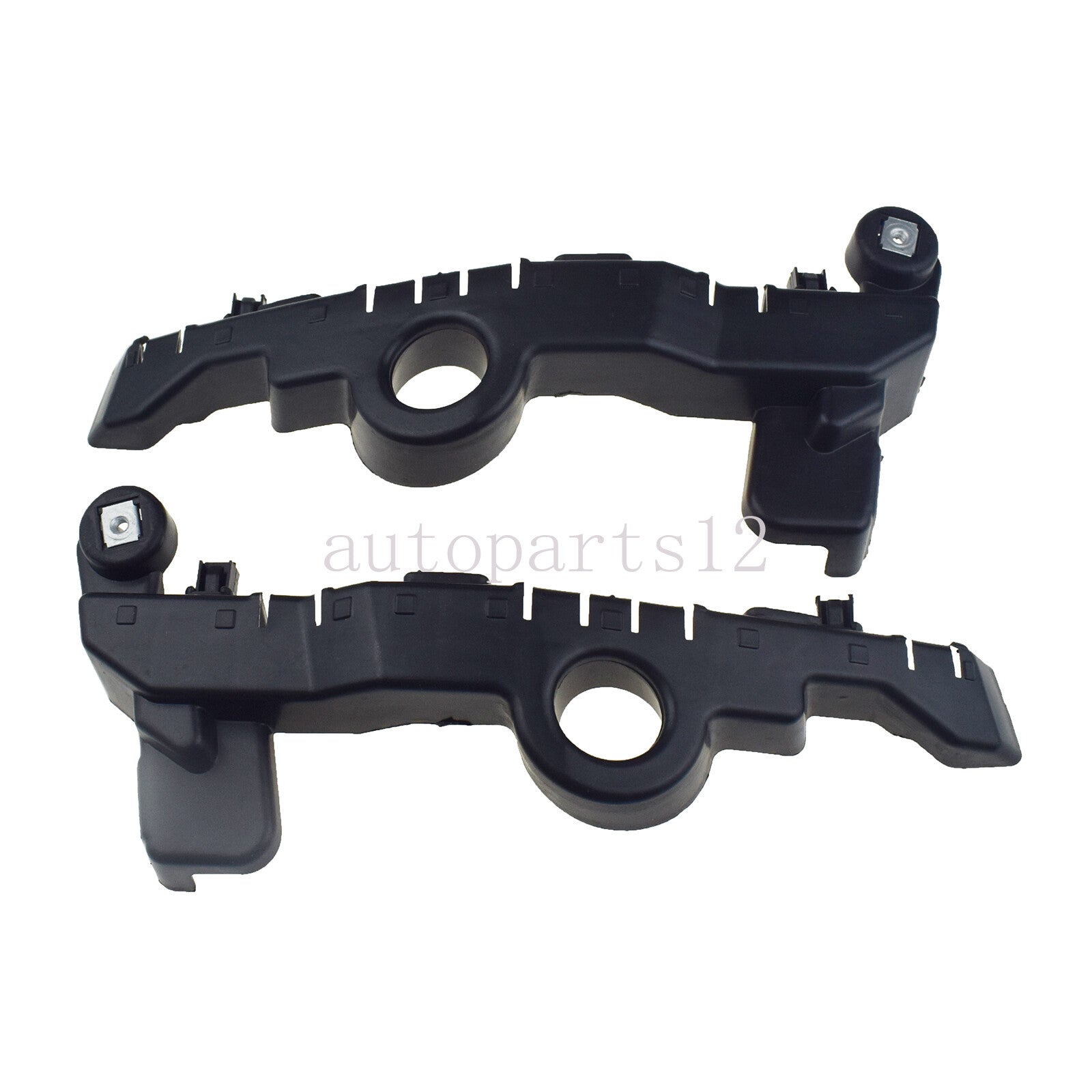 Front and left bumper bracket holders for GMI for Sierra 1500 (2019-23)