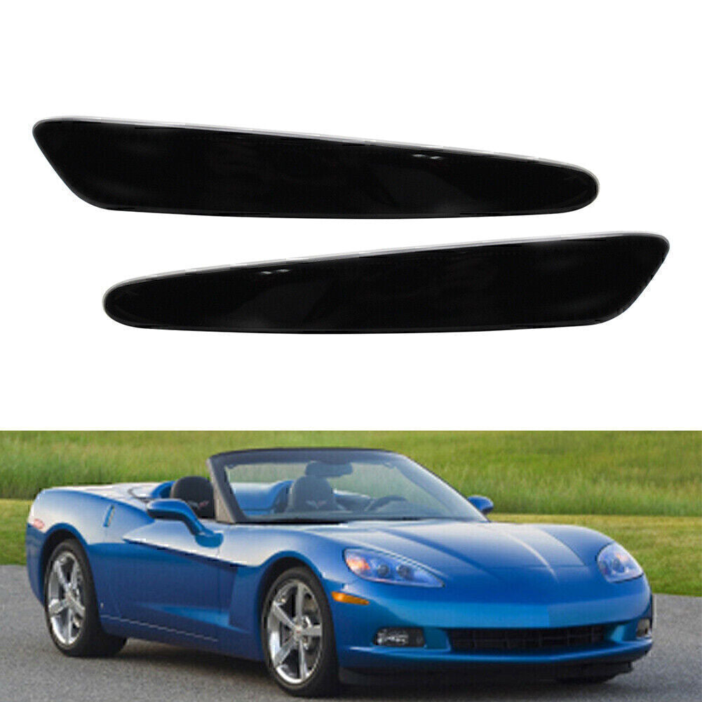 Front Bumper Side Marker Light Lamp for Chevy for Corvette C6 2005 2006 - 2013 Car