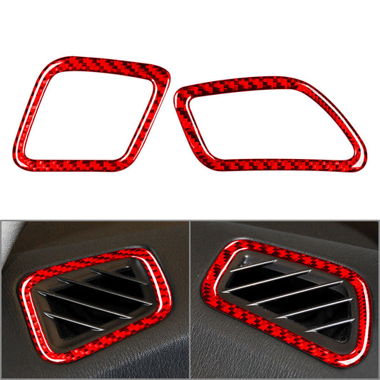 Dashboard Side Air Vent Outlet Cover Trim for Infiniti JX35 QX60 2013-2016