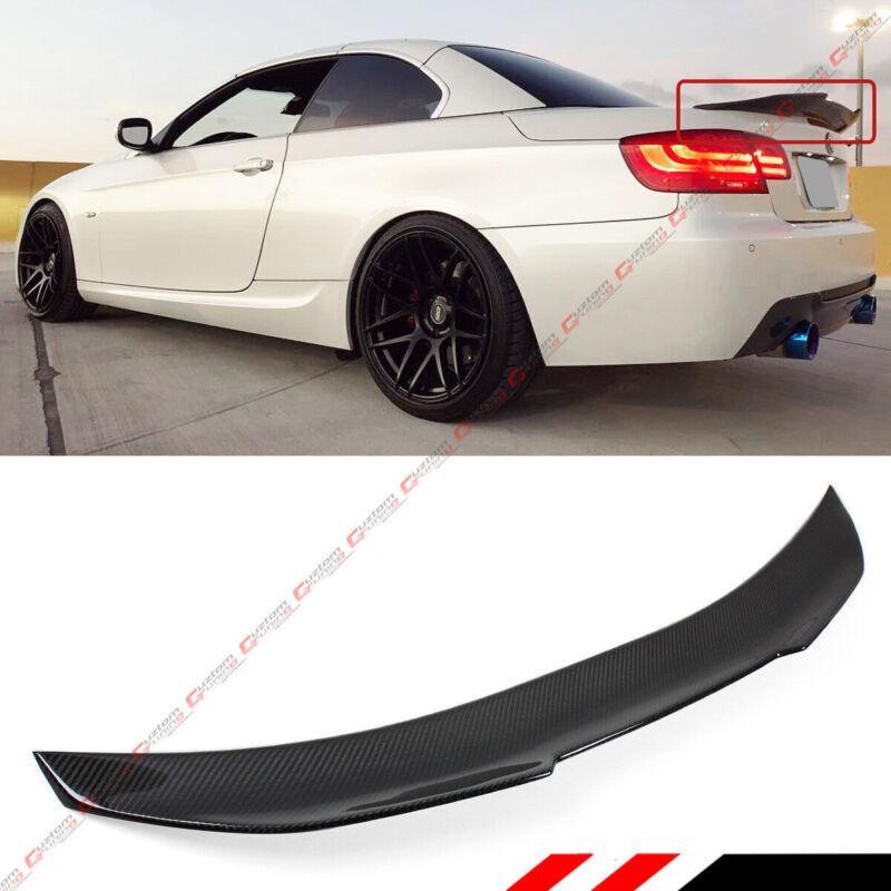 Convertible Highkick Ducbill Carbon Fiber Spinner for 2007-13 for BMW E93 M3