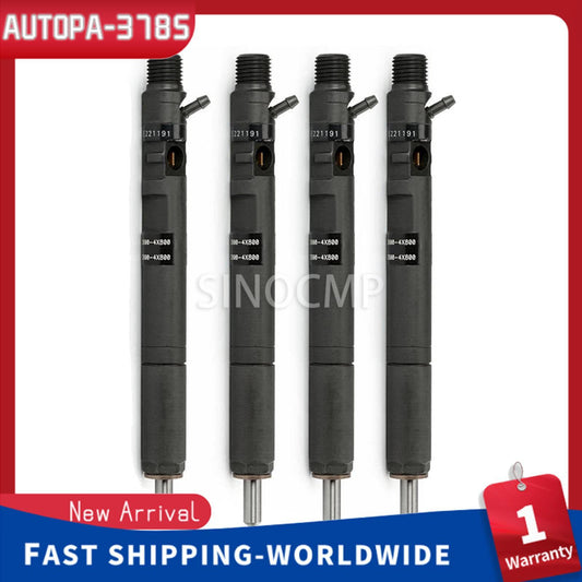 4X Diesel Fuel Injector for Hyundai Terracan for KIA Carnival 2.9 EU3 33800-4X800