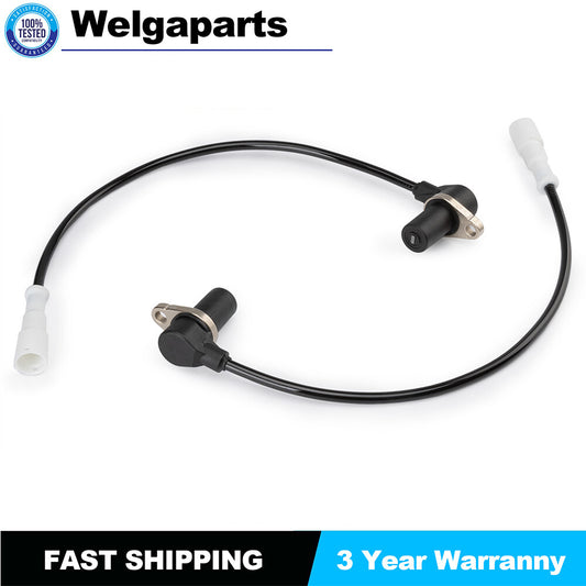 2x Rear ABS Wheel Speed Sensor Fit for Holden Commodore VT VX VU WH WL 92050125