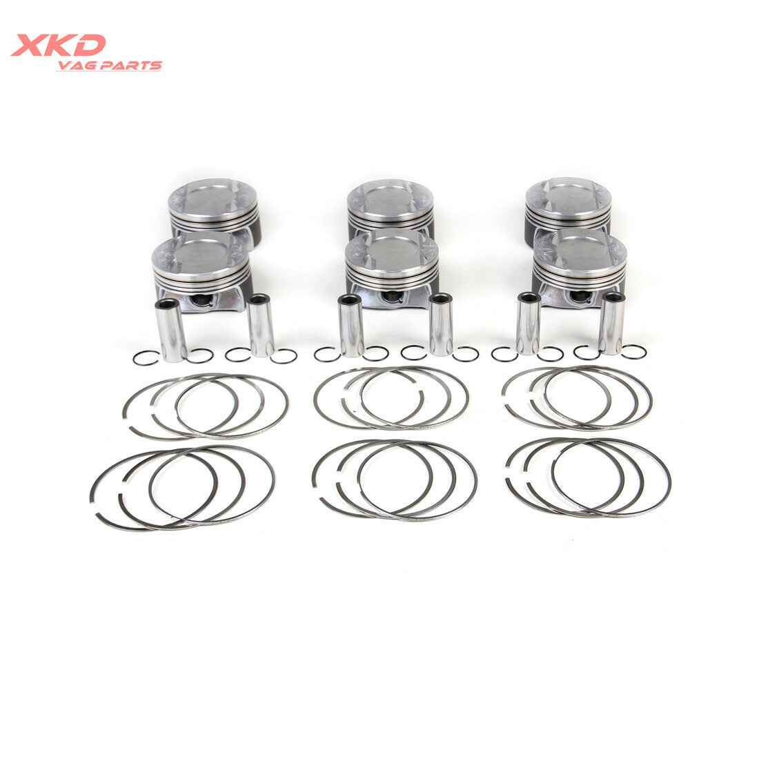 3.0T Piston Ring Assembly Kit Suitable for Volkswagen Touareg for Audi for A4  for A5  for A6  DCBE CWGD