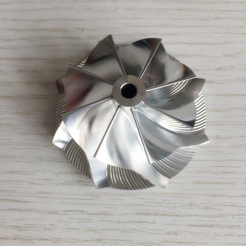 K04 43.03/56.08mm 5304-123-2007 8+0 blades performance billet compressor wheel