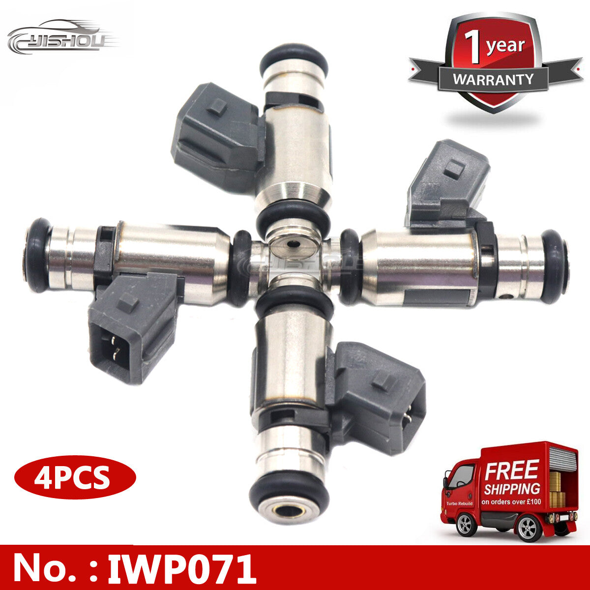 IWP071 4-Piece Fuel Squeezer for Mercedes-Benz W168 414 A-CLASS VANEO - new