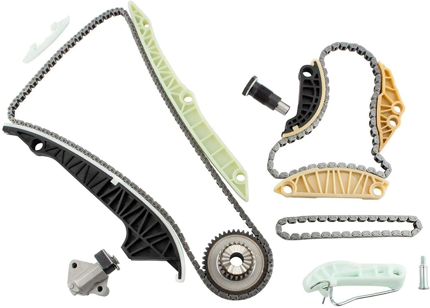 13Pcs Timing Chain Tensioner Oil Kit for Audi A4 A5 Q5 TT for VW GTI for Tiguan CC 2.0L