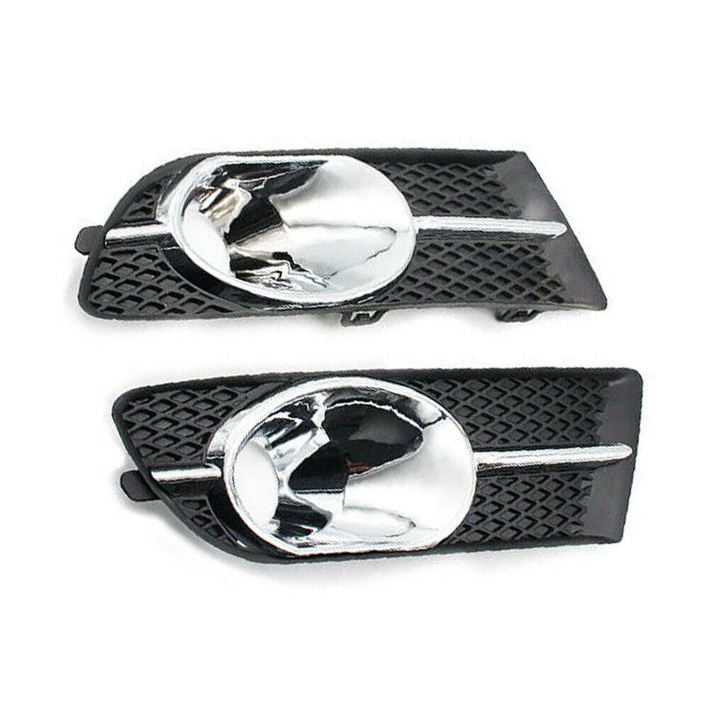 Pair Front Fog Driving Light Cover Grille Fit for Buick for Buick Verano 2012-2017