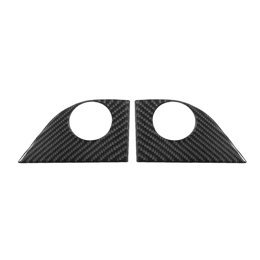 2Pcs Carbon Fiber Door's Pillar Cover Trim Type B for Chevrolet Sonic 2012-2016
