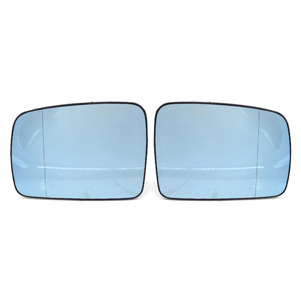 2x Side Door Mirror Glass Heated Fit for Land Rover Discovery 3 for Range Rover Sport