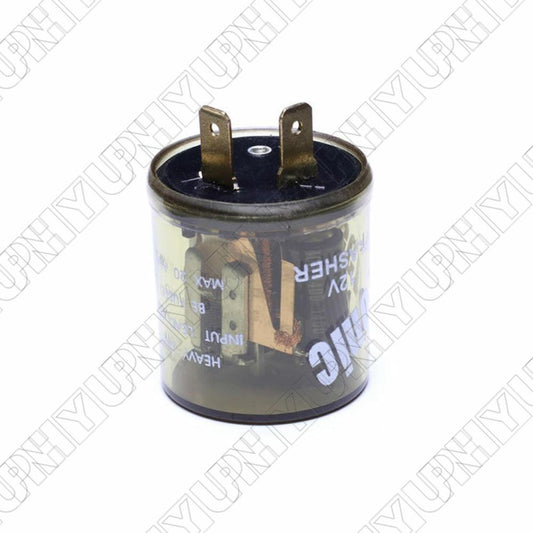 Heavy Duty 2 Pin LED Electronic Signal Flasher (Blinker) Relay EF32 20 Amps 12V