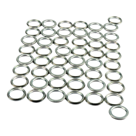 50x Car Transmission Drain Plug Gasket Fit for Toyota for Lexus 1984-2018 35178-30010